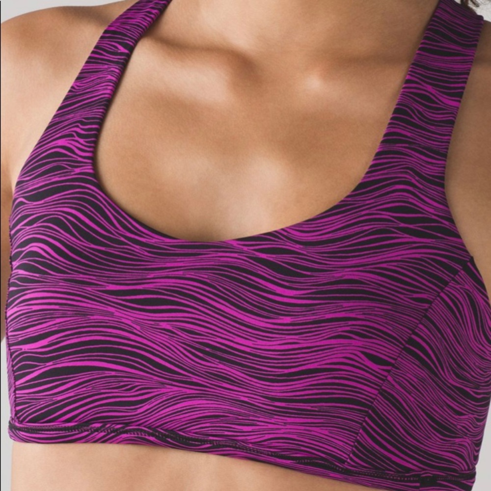 Lululemon Free To Be Tranquil Bra